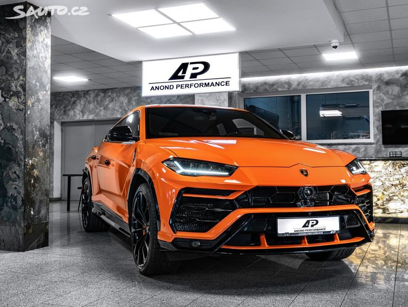 Lamborghini Urus, 360°/B&O/PANO/ANIMA/23"